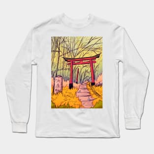 The Japanese Garden Long Sleeve T-Shirt
